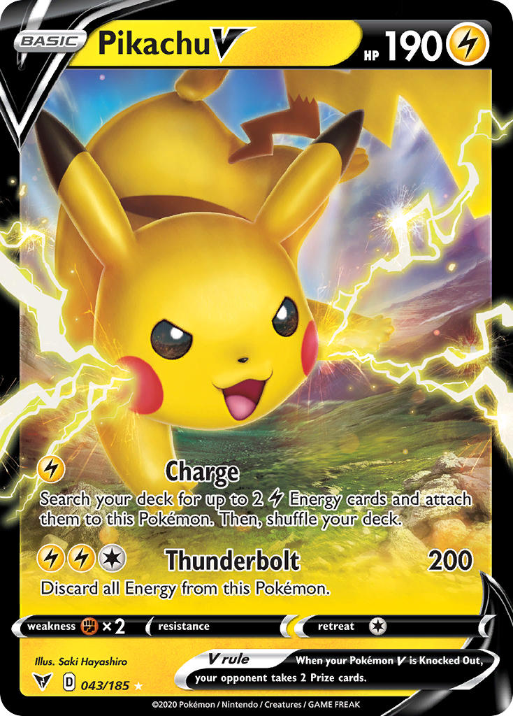 vivid voltage pokemon cards 4 Booster Packs : Toys & Games the delightful round wonder that is Gigantamax Pikachu Pikachu VMAX | Vivid Voltage