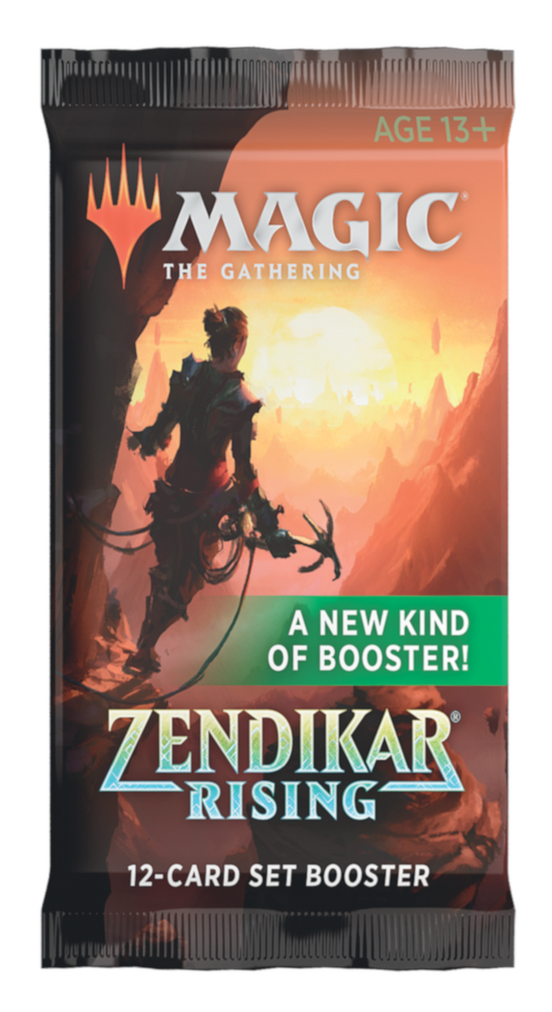 Zendikar Rising - Set Booster Pack Zendikar Rising - Set Booster Pack