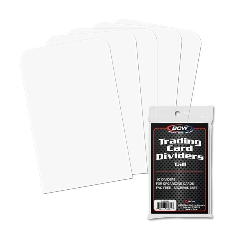 Trading Card Dividers [10 ct]