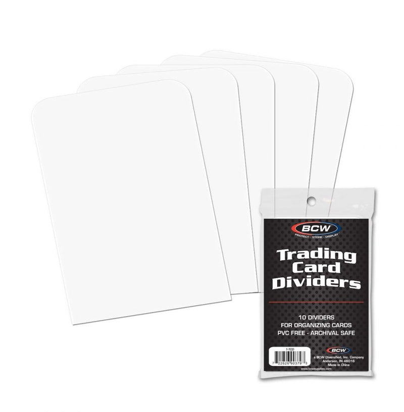 Trading Card Dividers [10 ct]