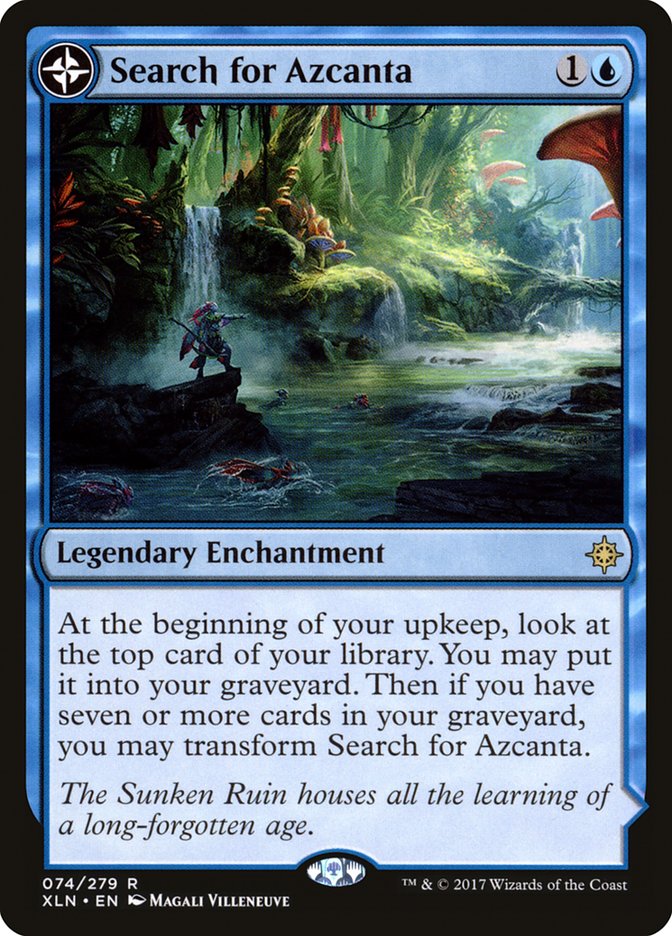 Search for Azcanta // Azcanta, the Sunken Ruin [Ixalan]