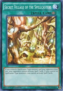 Secret Village of the Spellcasters [LDK2-ENY33] Common