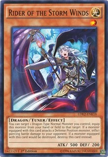Rider of the Storm Winds [LDK2-ENK18] Common