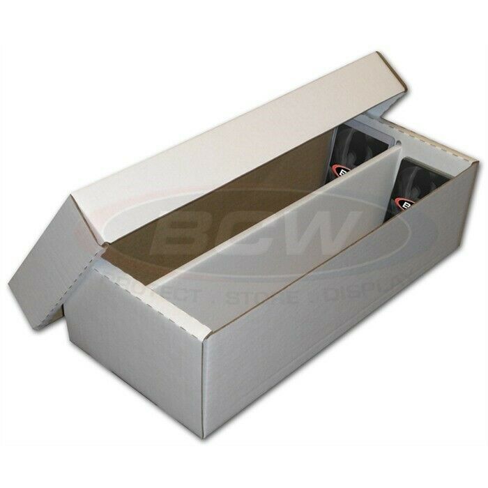 Card Storage box [BCW Supplies]
