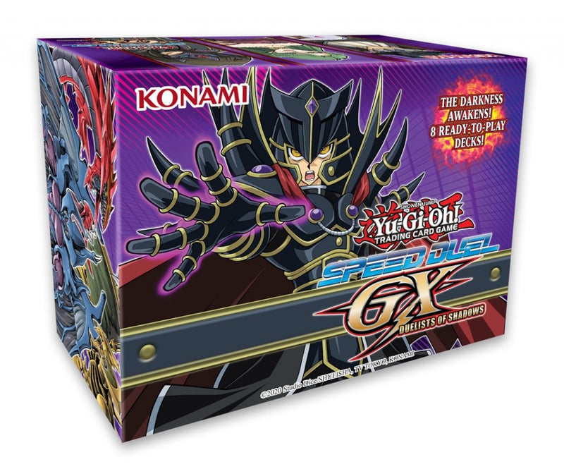 Speed Duel GX Duelists of Shadows Box