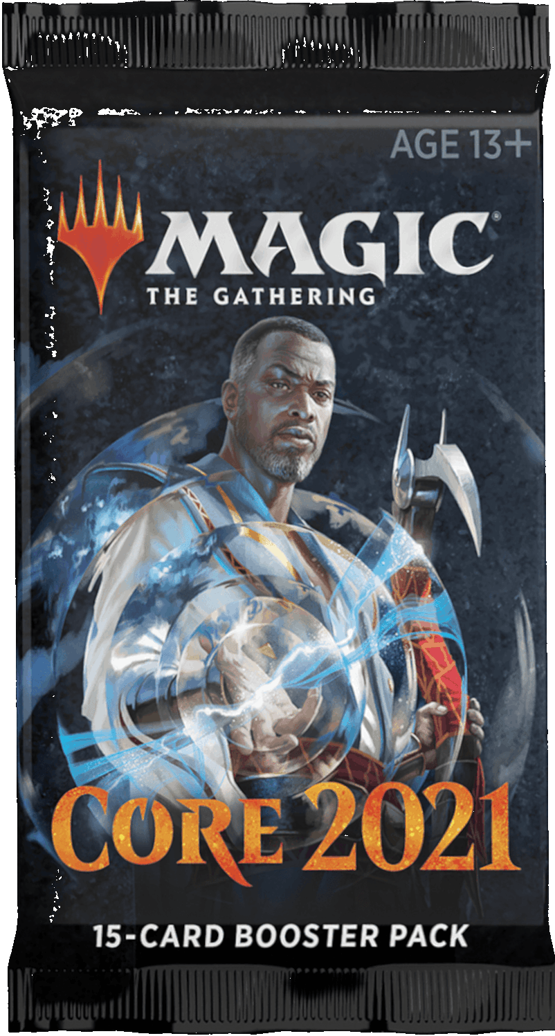 Magic the Gathering Core Set 2021 - Booster Pack Magic the Gathering Core Set 2021 - Booster Pack