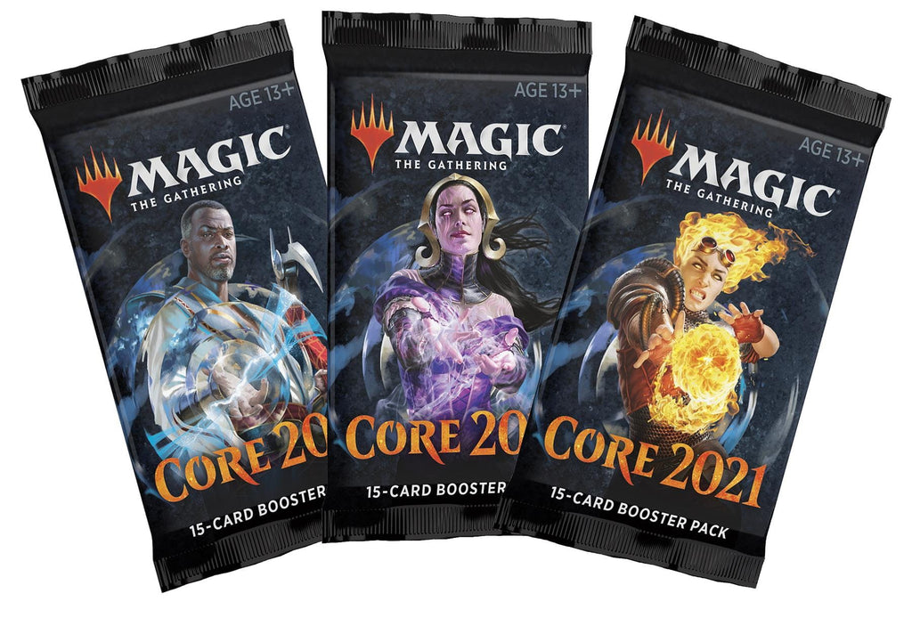 Magic the Gathering Core Set 2021 - Booster Pack Magic the Gathering Core Set 2021 - Booster Pack