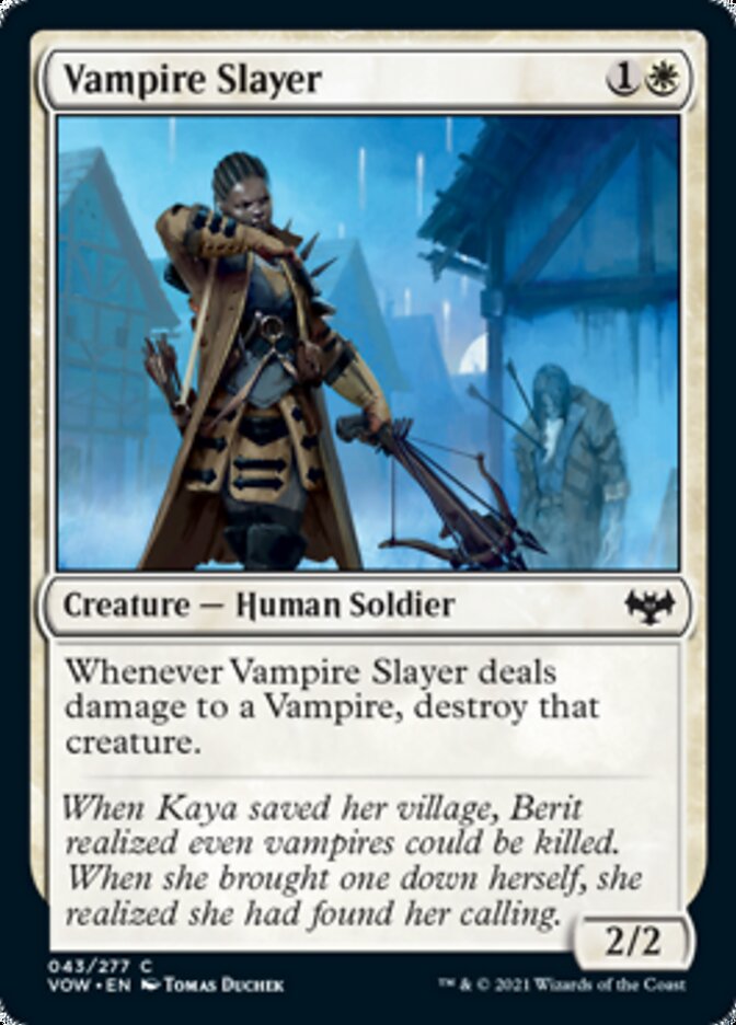 Vampire Slayer [Innistrad: Crimson Vow]