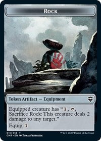 Rock Token [Commander Legends]