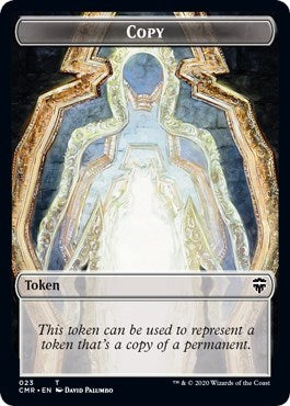 Copy // Saproling Double-sided Token [Commander Legends]