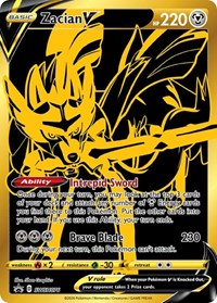 Zacian V - SWSH076 [SWSH: Sword & Shield Promo Cards]