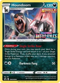 Houndoom - SWSH090 (Prerelease Promo) [SWSH: Sword & Shield Promo Cards]