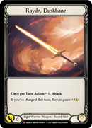 Raydn, Duskbane [U-MON031-RF] Unlimited Rainbow Foil