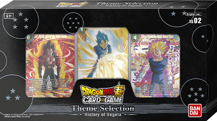 History of Vegeta [TS02] - Theme Selection