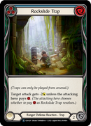 Rockslide Trap [U-CRU128-RF] Unlimited Rainbow Foil