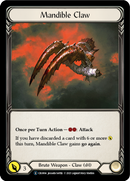 Mandible Claw [U-CRU004-RF] Unlimited Rainbow Foil
