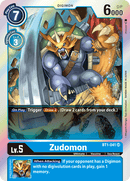 Zudomon [BT1-041] [Release Booster Ver.1.0]
