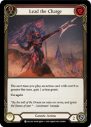 Lead the Charge (Red) [U-ARC209] Unlimited Rainbow Foil