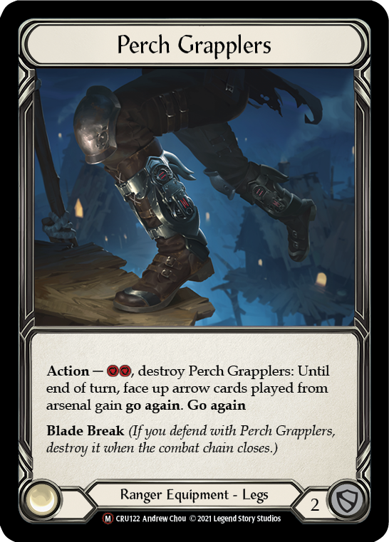 Perch Grapplers [U-CRU122] Unlimited Normal