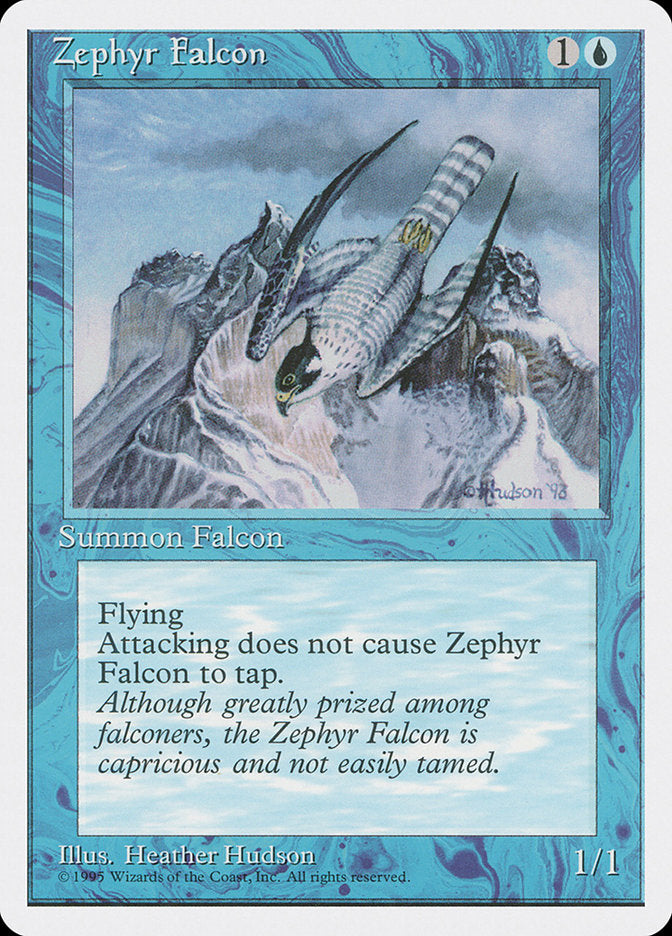 Zephyr Falcon [Fourth Edition]