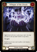 Whisper of the Oracle (Blue) [U-ARC217] Unlimited Rainbow Foil