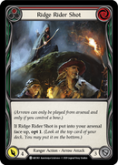 Ridge Rider Shot (Red) [U-ARC063] Unlimited Rainbow Foil