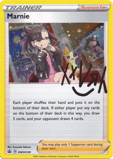 Marnie - SWSH120 [Sword & Shield: Black Star Promos]