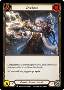 Overload (Yellow) [MON276-RF] 1st Edition Rainbow Foil