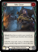 Take Cover (Red) [U-ARC048] Unlimited Rainbow Foil