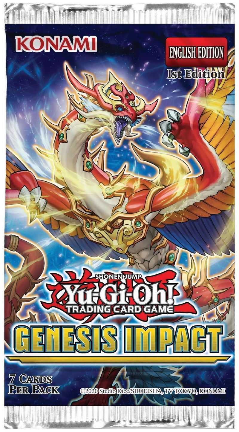 yugioh genesis impact booster box nonstopgamingtcg new DAIMA characters and new Leaders will be joining your battles Yu-Gi-Oh! Genesis Impact - Booster