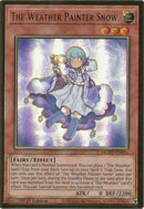 The Weather Painter Snow [MGED-EN016] Gold Rare