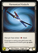 Harmonized Kodachi [U-CRU049-RF] Unlimited Rainbow Foil