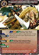 Dragoon Commander Diraidalos (BSS02-009) [False Gods]