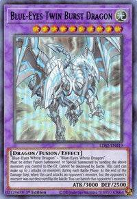 Blue-Eyes Twin Burst Dragon (Purple) [LDS2-EN019] Ultra Rare