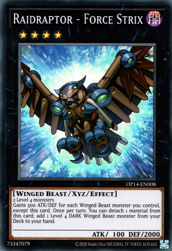 yugioh raidraptor cards Raidraptor