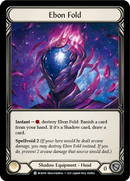 Ebon Fold [MON188-CF] 1st Edition Cold Foil