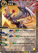 Air Brigade Captain Raphael (BSS02-068) [False Gods]