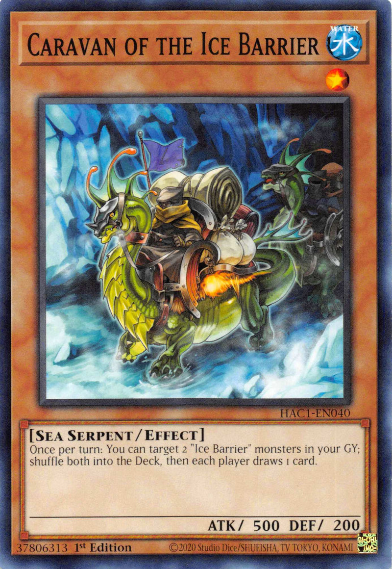 Caravan of the Ice Barrier [HAC1-EN040] Common