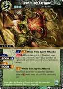 Tempting Etrium (BSS03-066) [Aquatic Invaders]