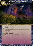 Gather Ingredients (BSS03-125) [Aquatic Invaders]
