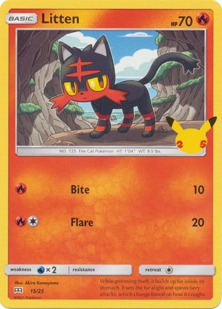 Litten [McDonald's 25th Anniversary]