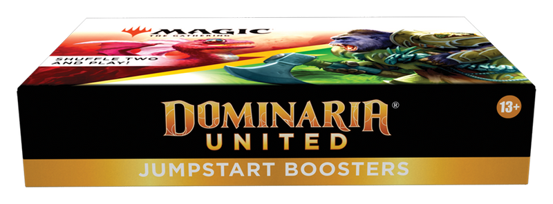 Dominaria United - Jumpstart Booster Display