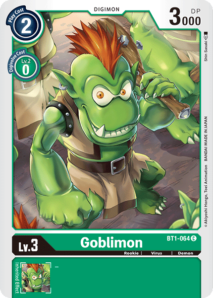 Goblimon [BT1-064] [Release Special Booster Ver.1.0]