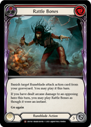 Rattle Bones [U-CRU143-RF] Unlimited Rainbow Foil
