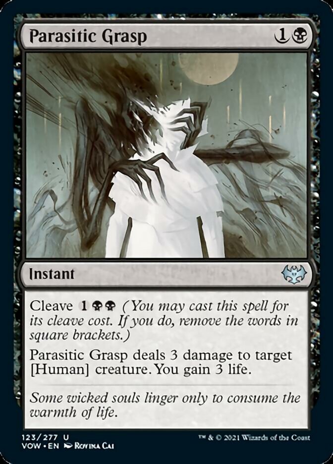 Parasitic Grasp [Innistrad: Crimson Vow]