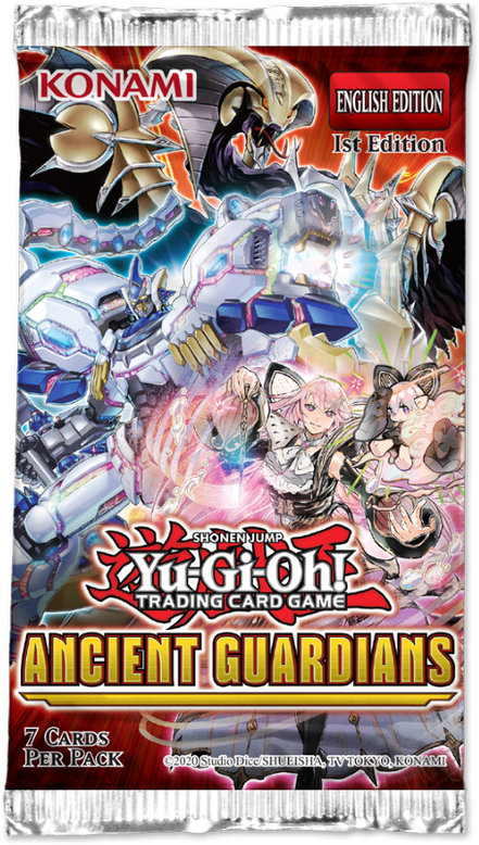 Ancient Guardians - Booster Box (1st Edition)