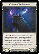 Crown of Dichotomy [U-ARC079] Unlimited Rainbow Foil