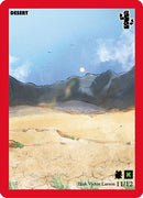 Desert (Kickstarter Edition) [Salamander Queen Starter Deck]