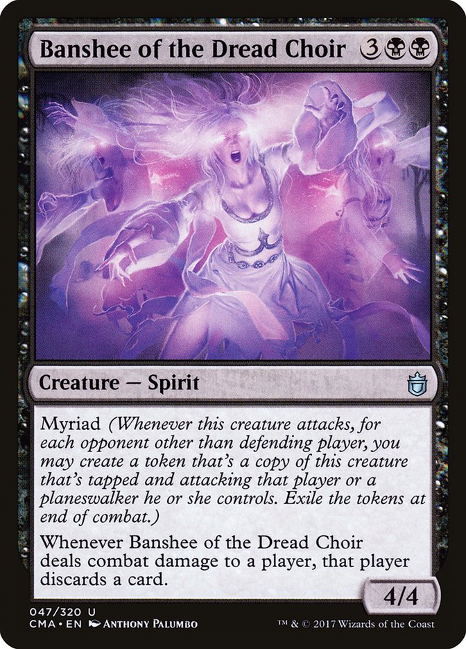 Banshee of the Dread Choir [Commander Anthology]