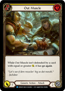 Out Muscle (Yellow) [MON249-RF] 1st Edition Rainbow Foil